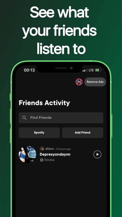 SpotiBuddies - Spotify Friends