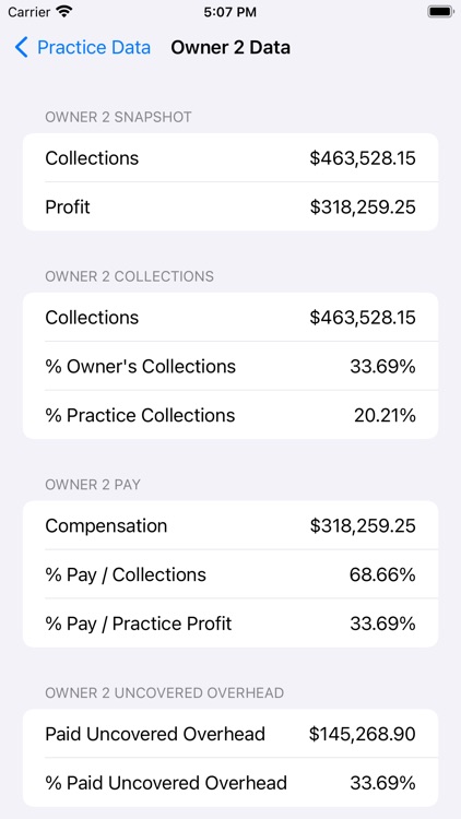 Practice Profit Calculator screenshot-8