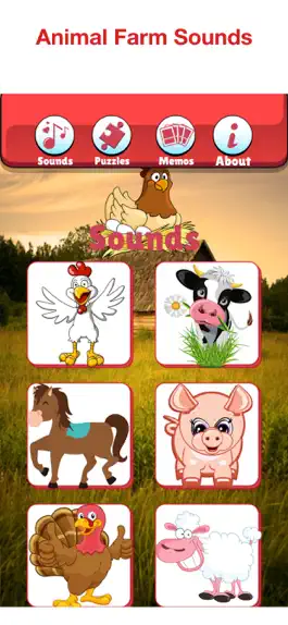 Game screenshot Farm Game For Kid: Animal Life apk