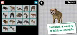 Game screenshot African Animals 3D apk