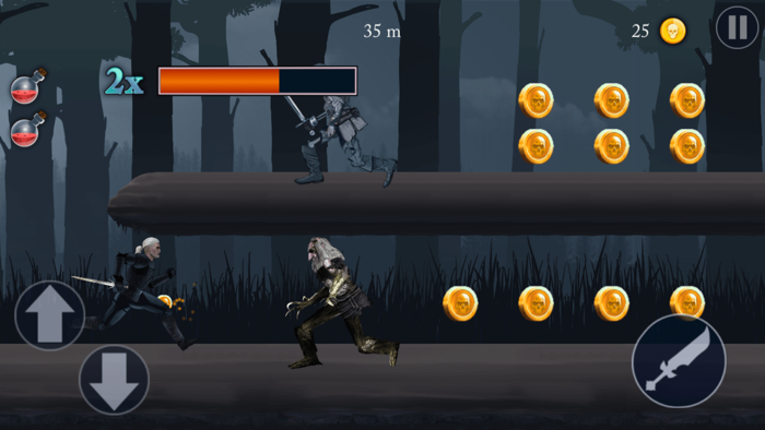 Witch killer  Hero Run