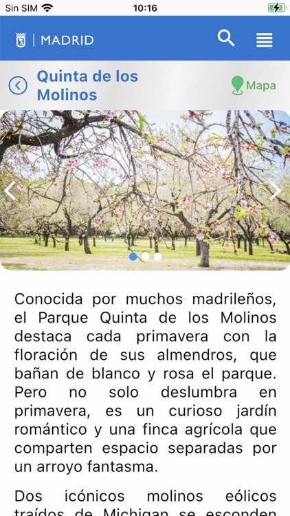 Parques y jardines Madrid screenshot-5