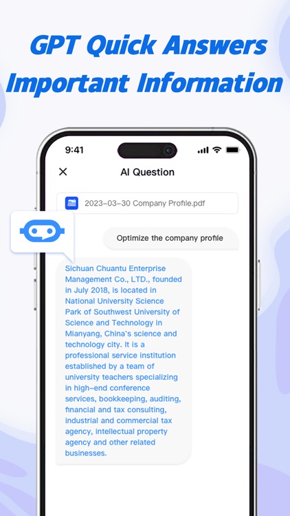 ChatDoc：AI Chat with any Doc