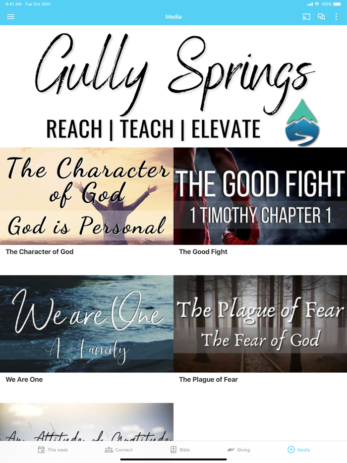 Gully Springs Baptist Church