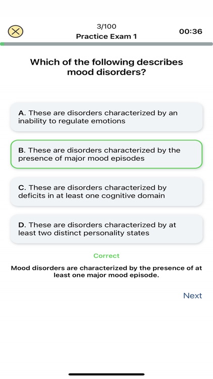 DSM-5 Exam Prep Plus screenshot-5