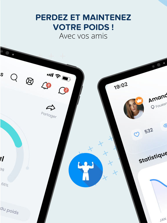 Screenshot #5 pour Nutrimis pour perdre du poids