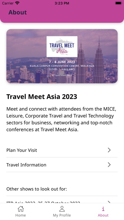 Travel Meet Asia 2023 screenshot-3