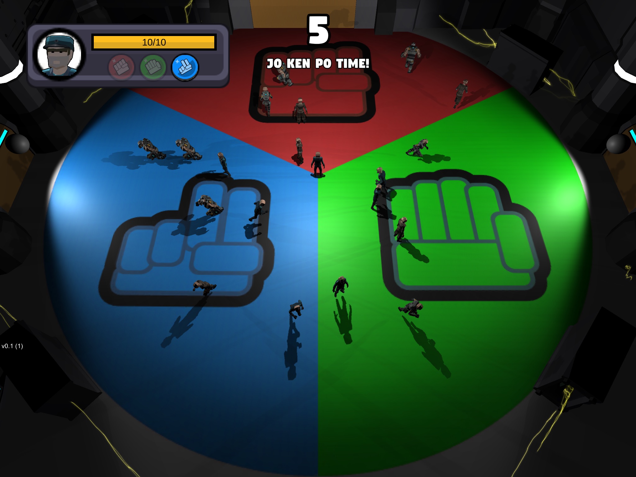 JoKenPo: Rock Paper Scissors screenshot 3