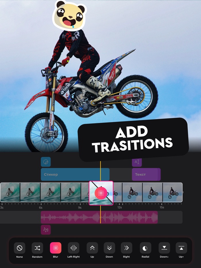 Clipy - Video Editor  Maker