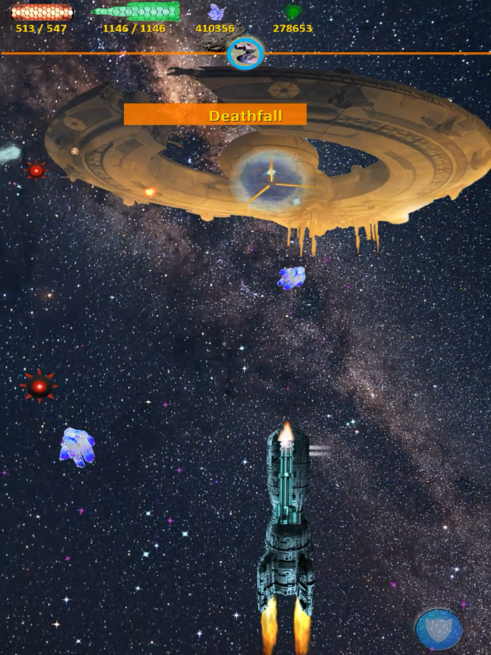 Stellar Strike Space Shooter