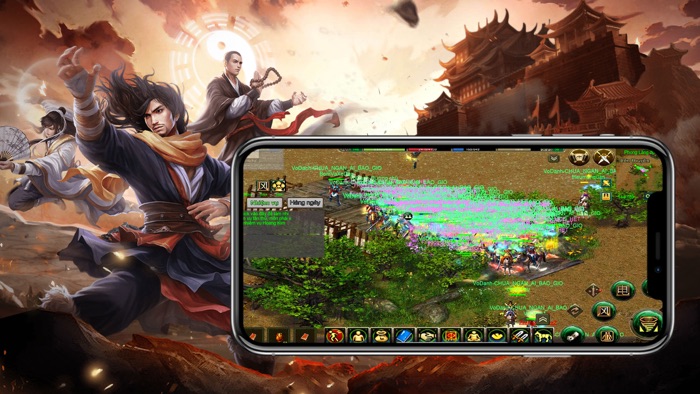 Huyền Thoại Võ Lâm EFN