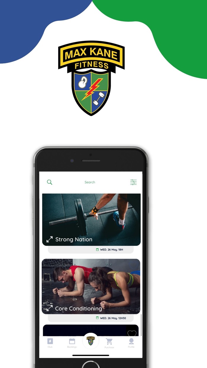 Max Kane Health  Fitness