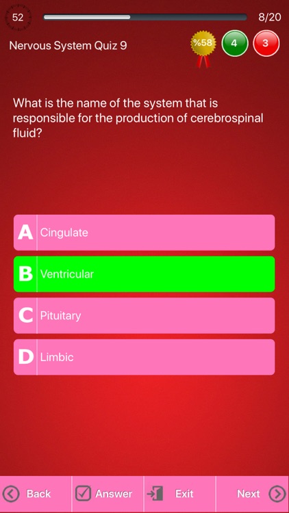 Human Nervous System Trivia