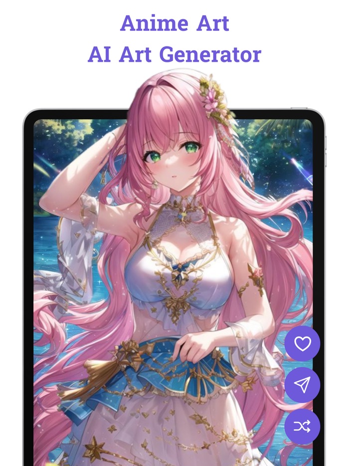 AI Anime - AI Art Generator