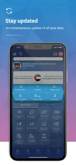 Game screenshot MOI UAE apk