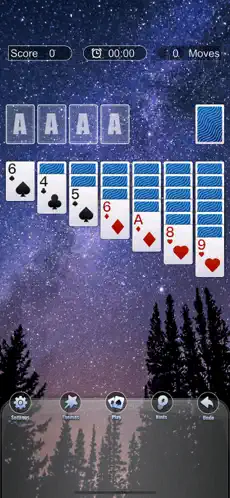Screenshot 2 Spider Solitaire : Brain Game iphone