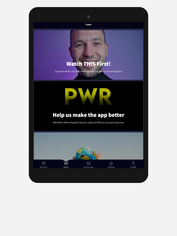 PWR - Become Happy and Wealthy