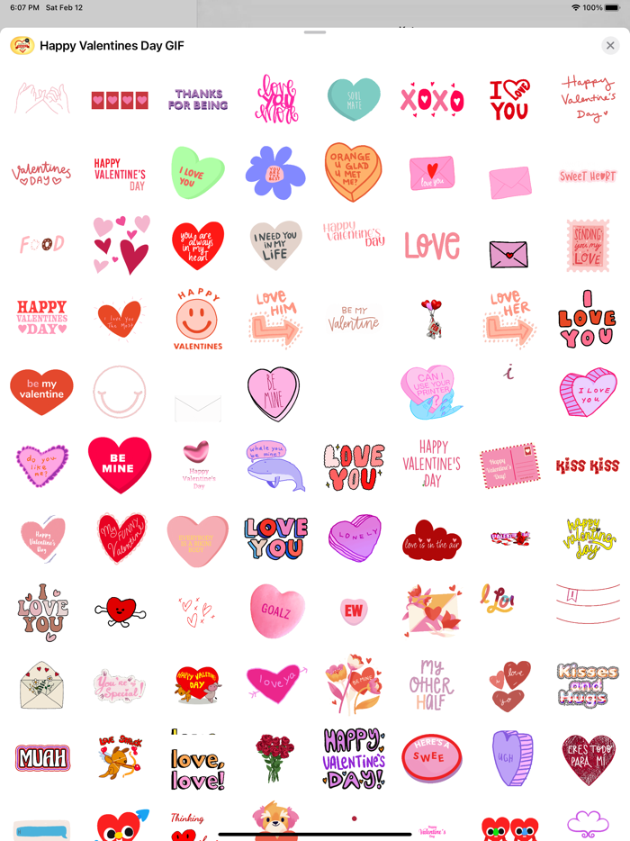 Happy Valentines Day GIF