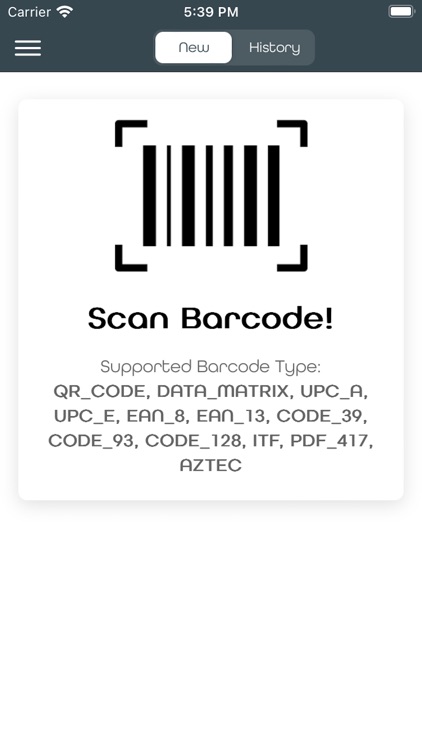 bScan - Scan Barcode & QR Code