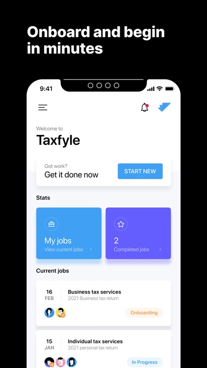 Taxfyle: Taxes Done For You