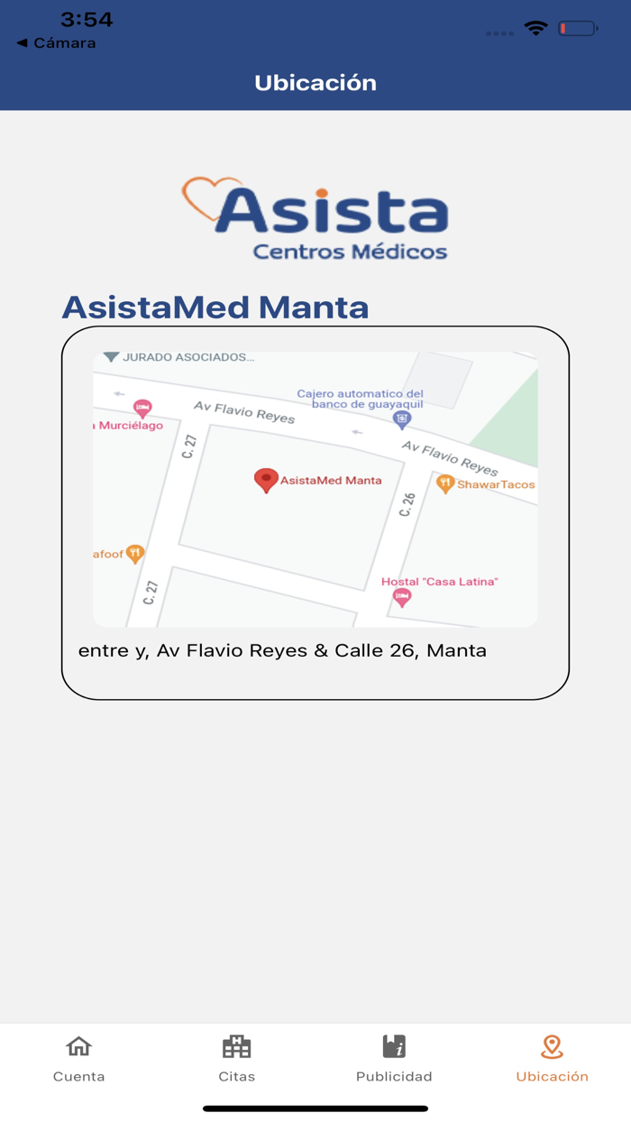 Asista Centros Médicos