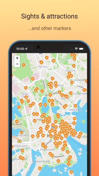 【图】Maps Of Helsinki(截图2) 【图】Maps Of Helsinki(截图2)
