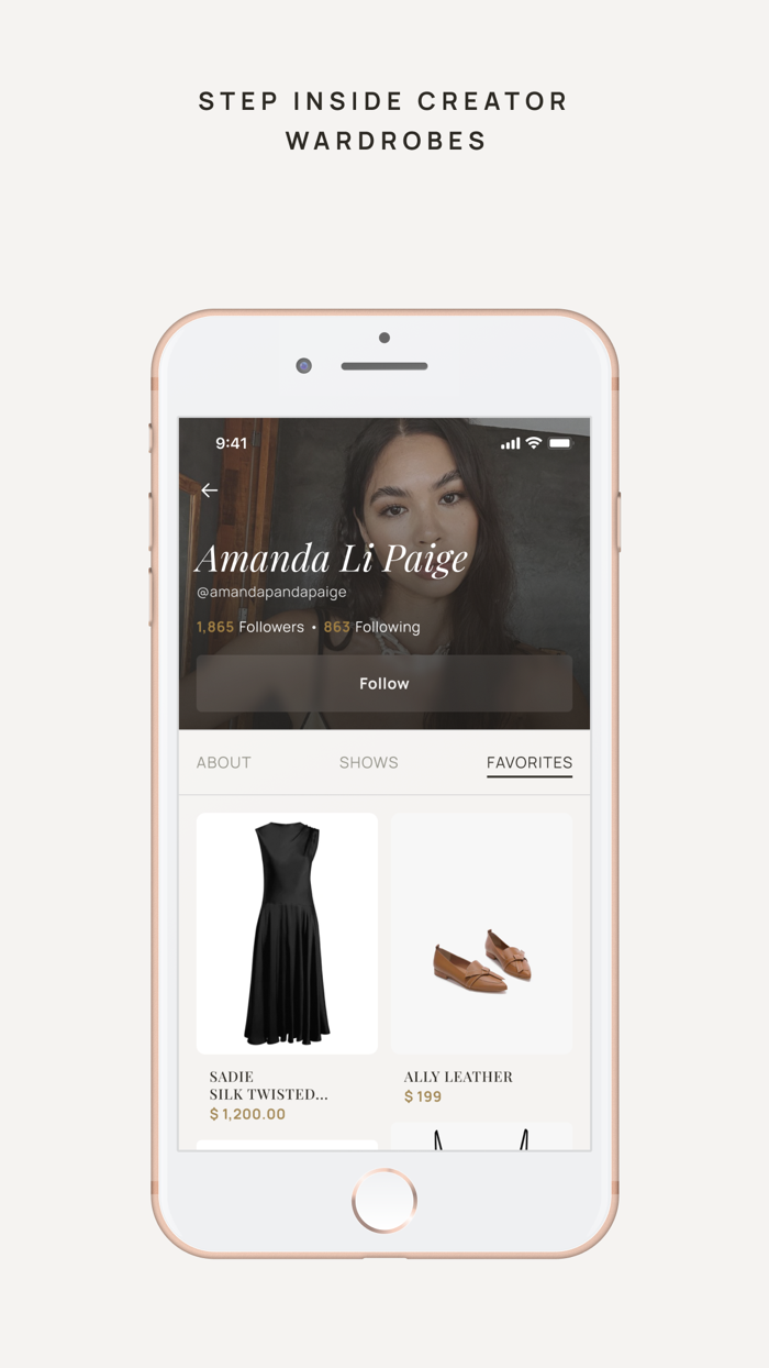 BOND – See Live, Buy Now