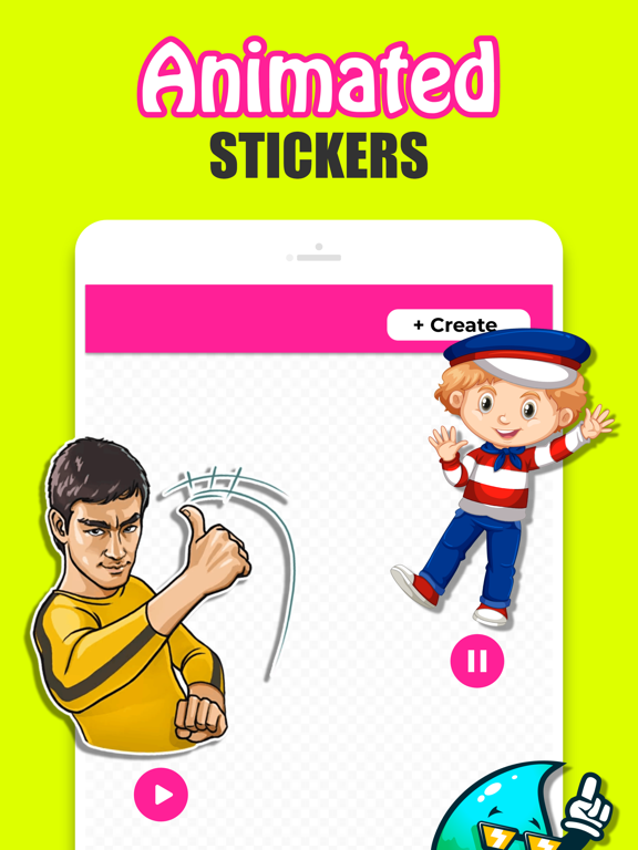 Sticker Maker: Funny Meme, GIF screenshot 4