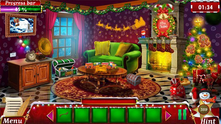 Santa's Homecoming - 40 Levels screenshot-3