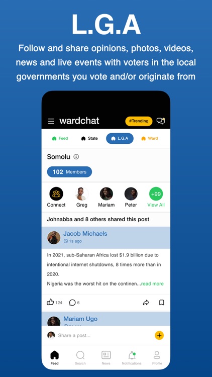 Wardchat screenshot-4