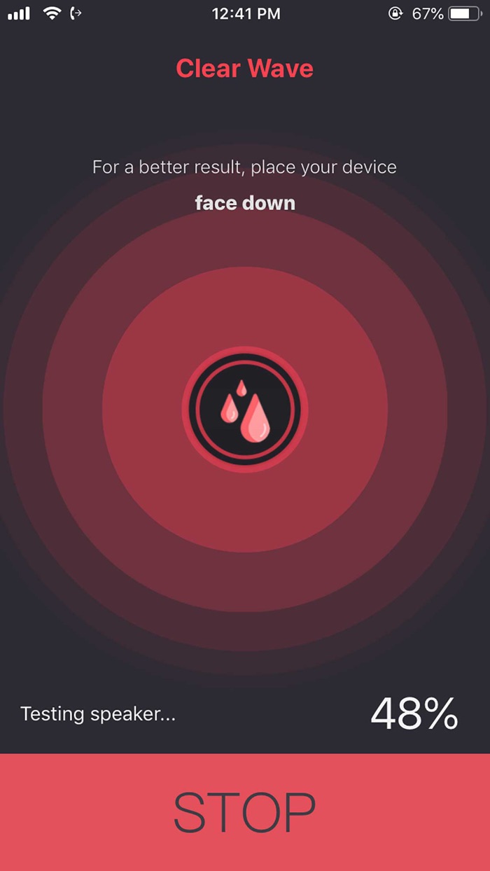 Sonic - Hertz speaker test app