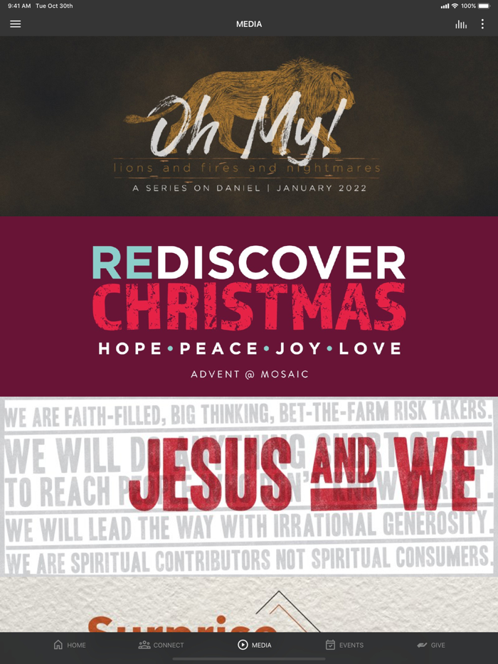 Mosaic Church Atlanta