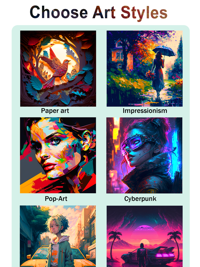 AI Artist AI Art Generator