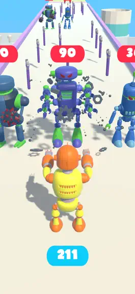 Game screenshot Robot Evolution hack