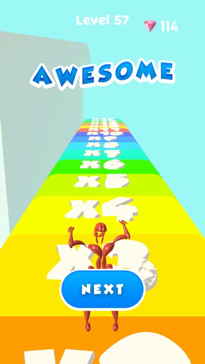 Muscle Fiber Man screenshot-5