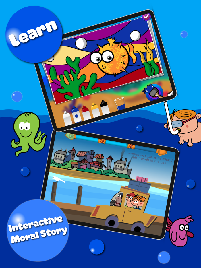 Oceania  Sea Animals for Kids