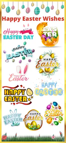 Game screenshot Happy Easter Day Stickers ! mod apk