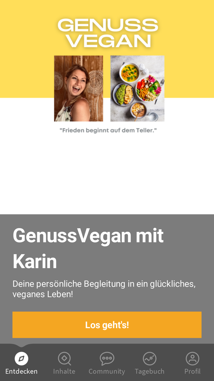 GenussVegan mit Karin