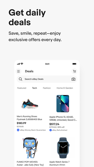 eBay: Shop holiday deals的使用截图[7]