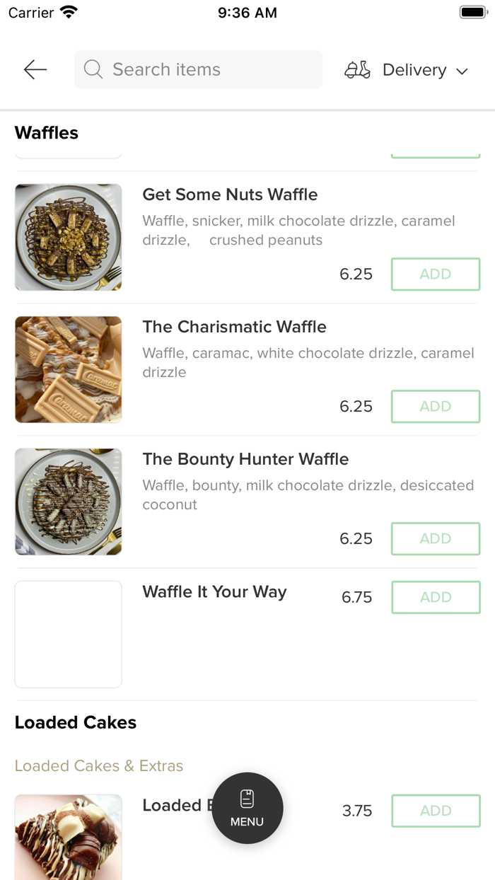 Drizzle Deli  Desserts