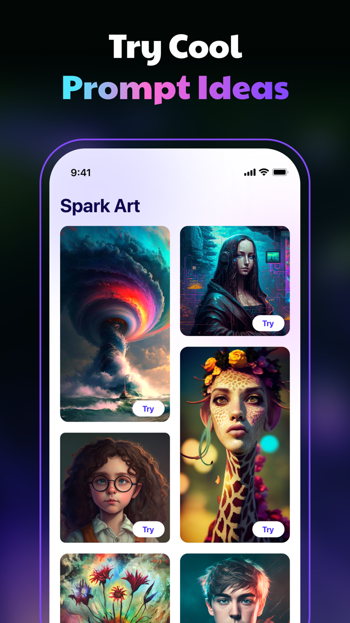 AI Art Generator - Spark