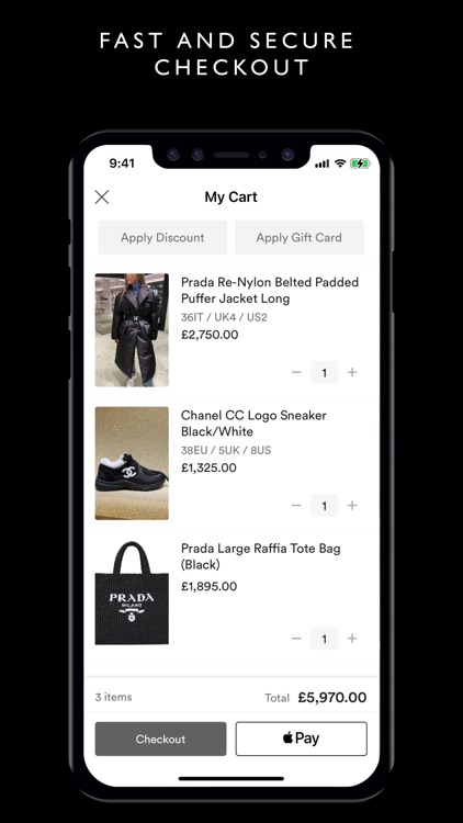 The Luxury Shopper screenshot-6
