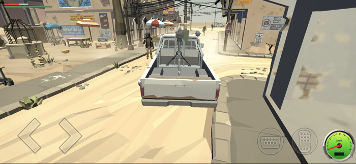 Army Soldier FPS Shooting Game