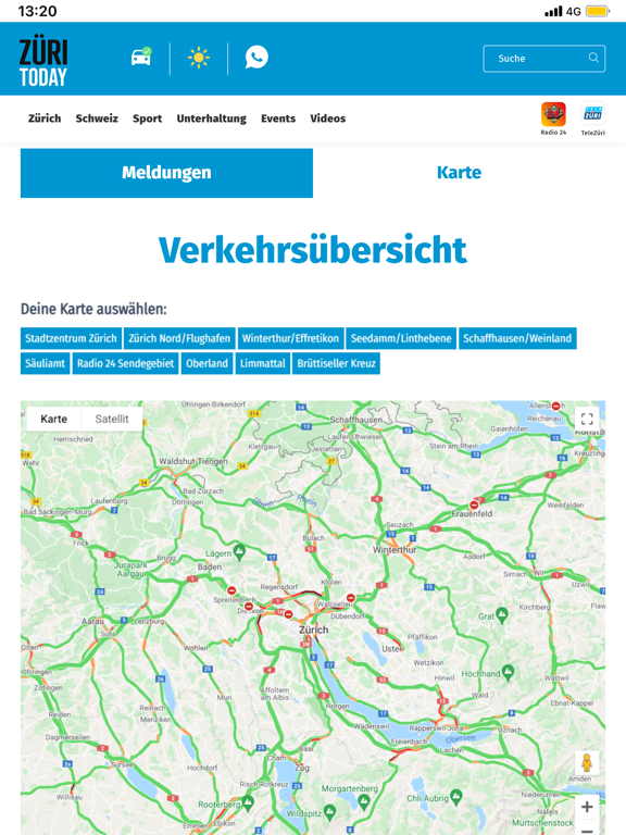 ZüriToday screenshot 3