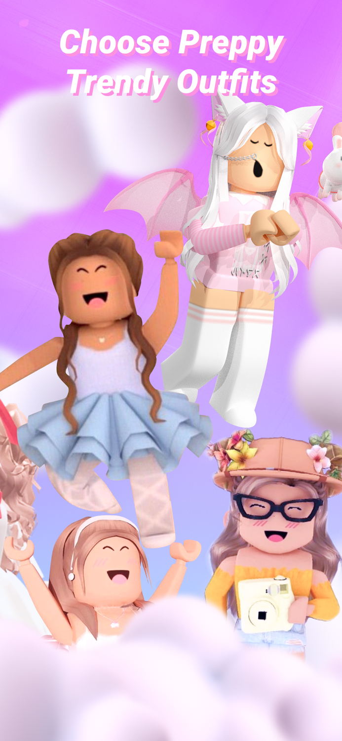 Girl Skins for Roblox Game