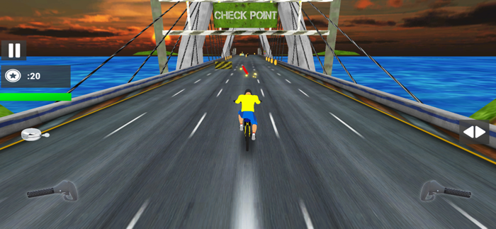 Bicycle Racing 3D Game