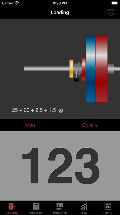 Olympic Weightlifting App