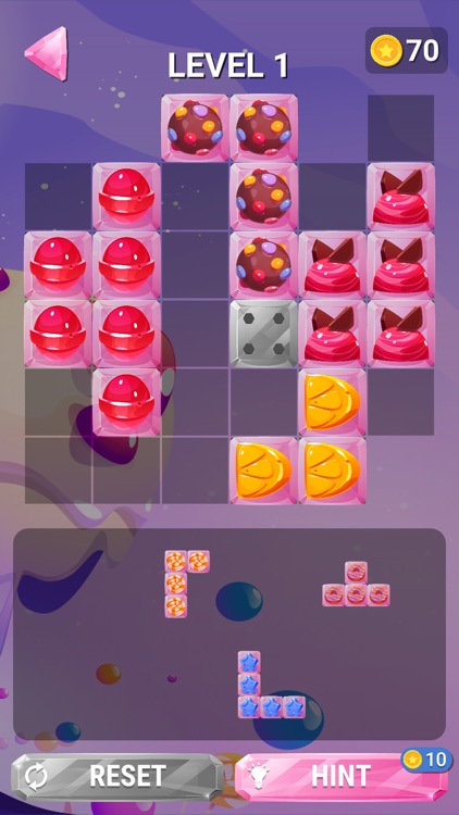 Candy Sweet Puzzle