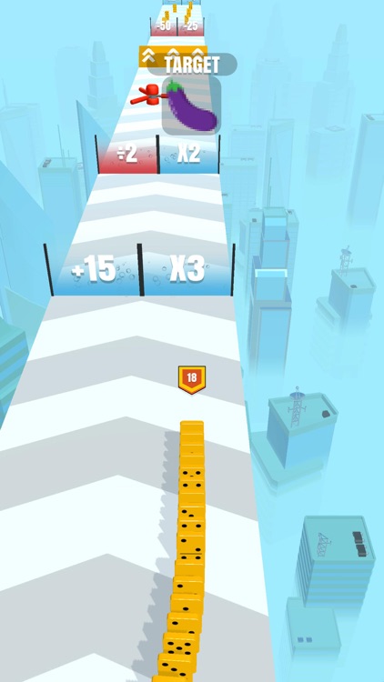 Domino Rush 3D