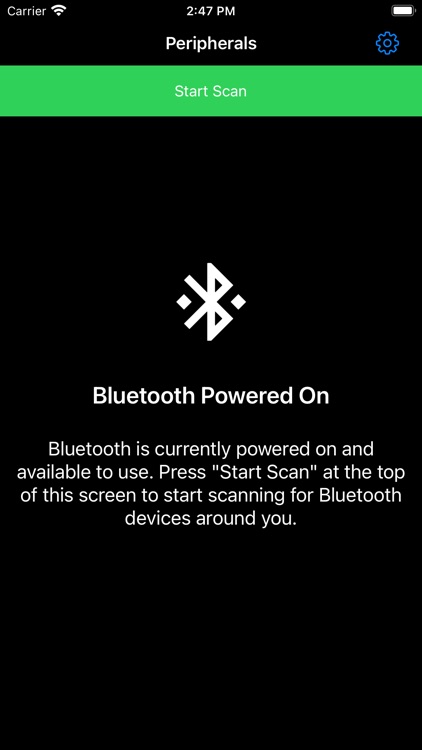 Blue Sniff - Bluetooth Scanner screenshot-9